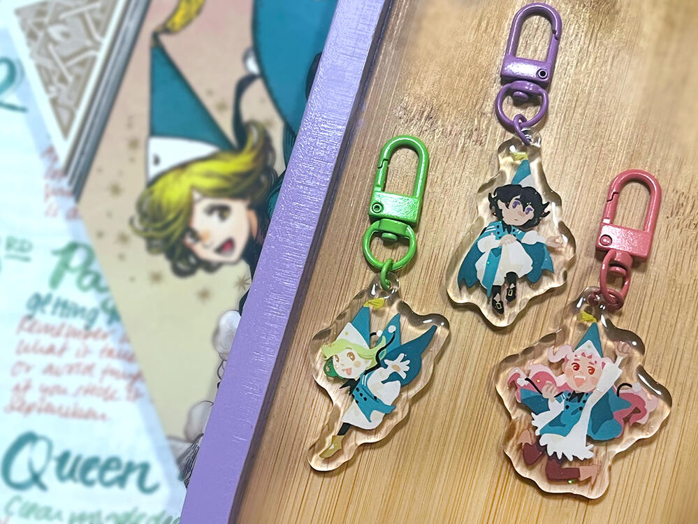 Witch Hat Atelier Charms