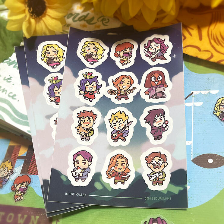 Stardew Valley Stickers