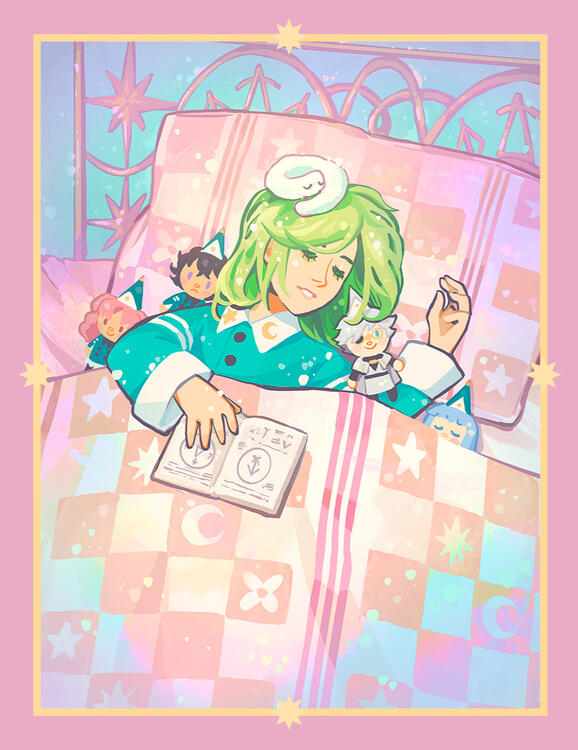 Witch Hat Atelier Print