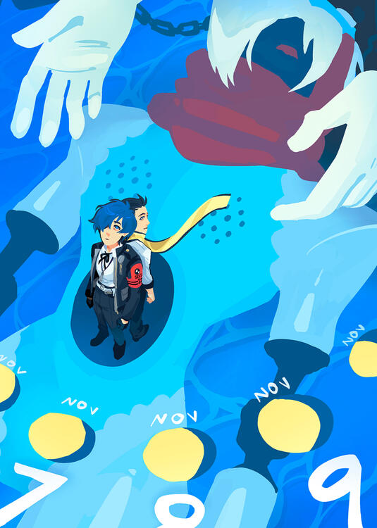 Persona 3 Reload Print