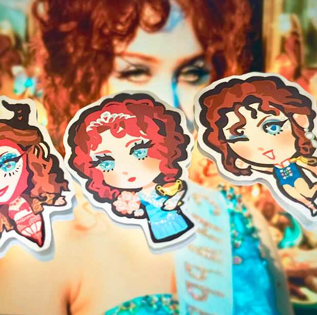 Chappell Roan Stickers