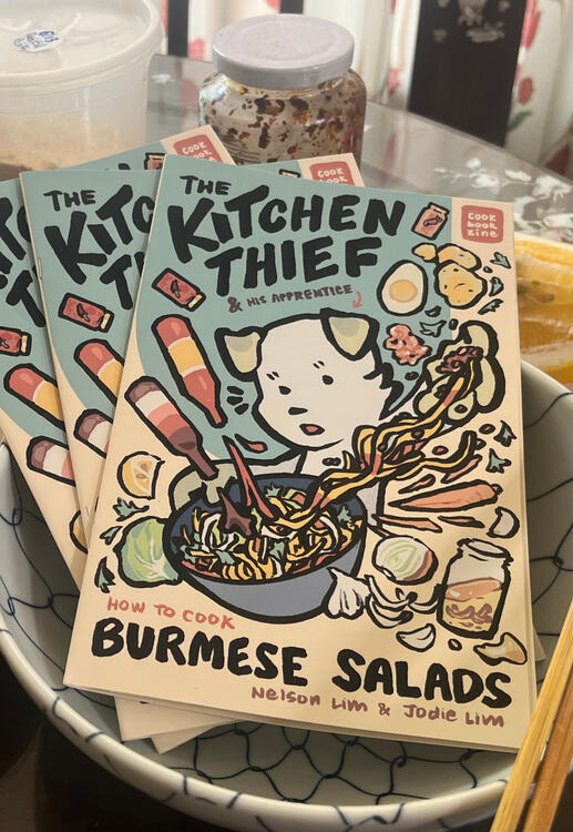 Kitchen Thief Cookbook Zine