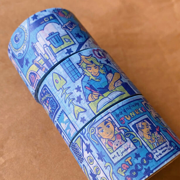 Junk Journaler Washi