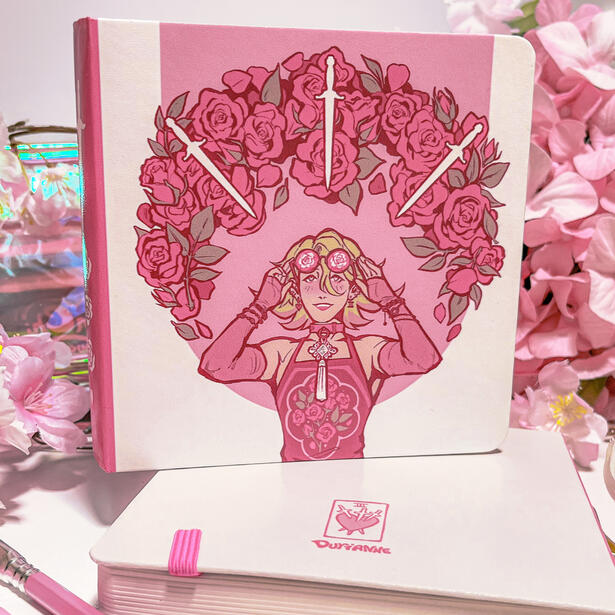 Rose Colored Glasses Sketchbook