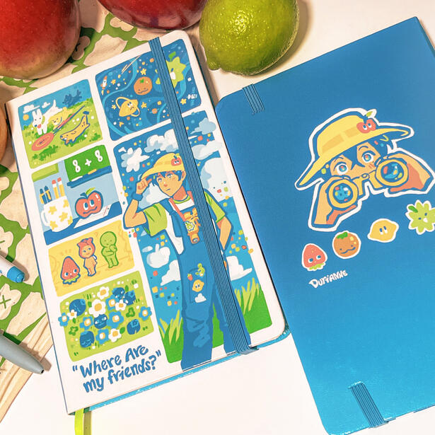Looking for Fruit Buddies Notebook