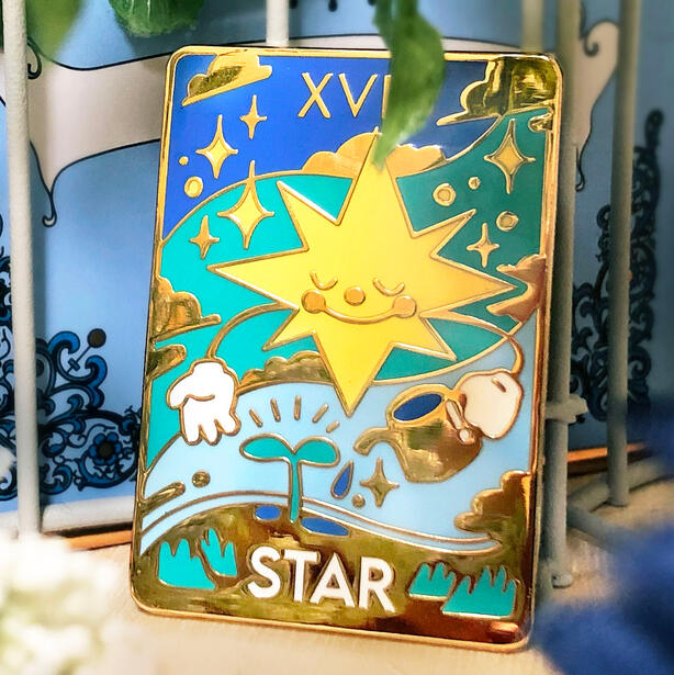 Star Arcana Pin