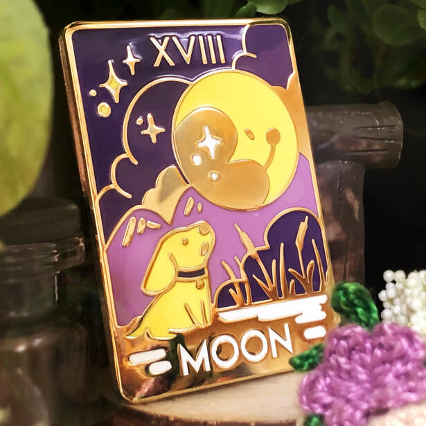 Moon Arcana Pin